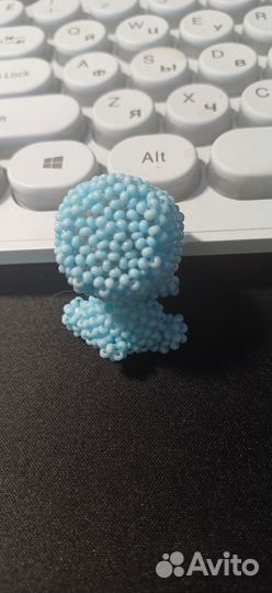 Амигуруми из бисера