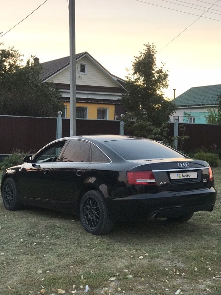 Audi A6: фото владельца