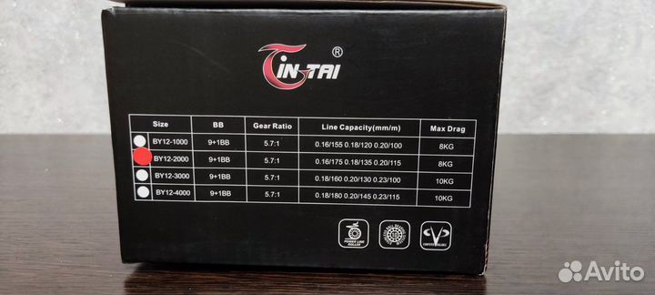 Катушка Jin Tai Mars BY 12 2000