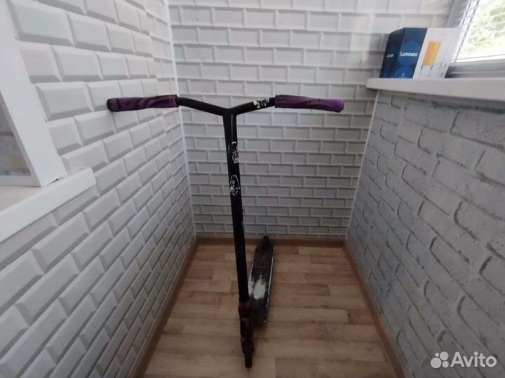 Трюковой самокат tech team