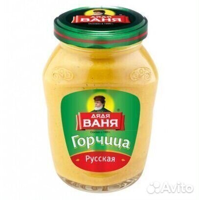 Опт - Горчица Дядя Ваня Русская 140г