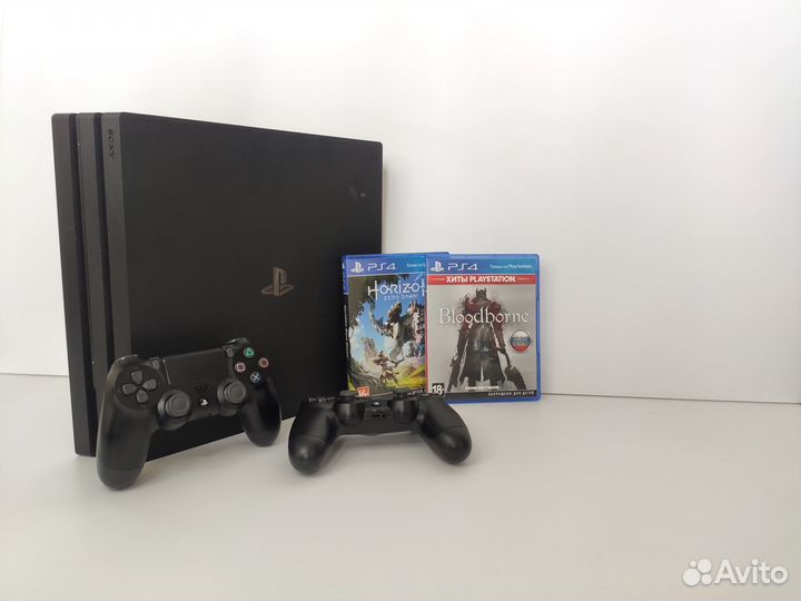 Аренда Playstation PS4 PRO, без залога, от 1 суток