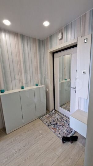 2-к. квартира, 50 м², 5/25 эт.