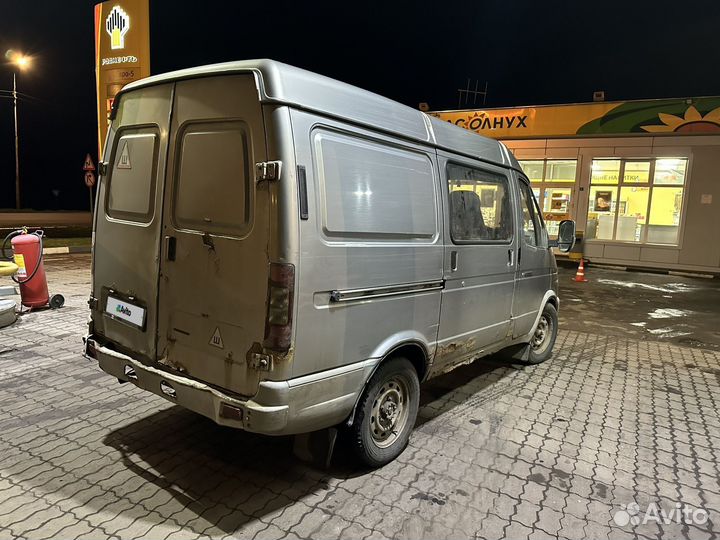 ГАЗ Соболь 2752 2.3 МТ, 2006, 199 000 км