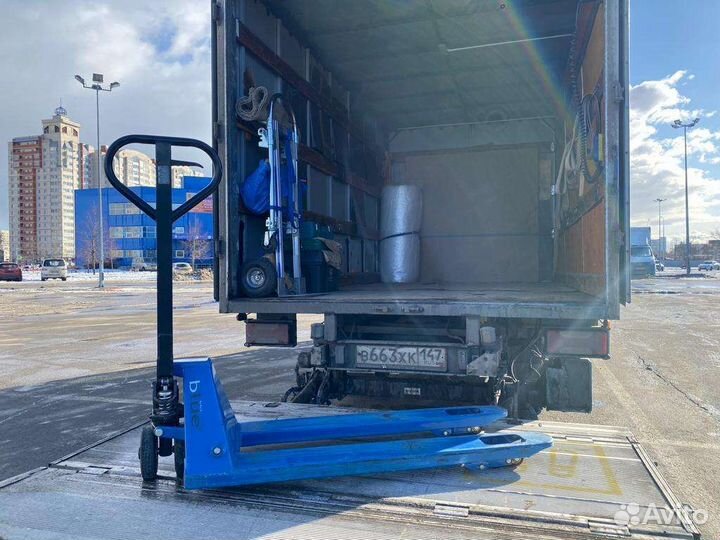 Грузоперевозки Москва - Санкт-Петербург/ Гидроборт