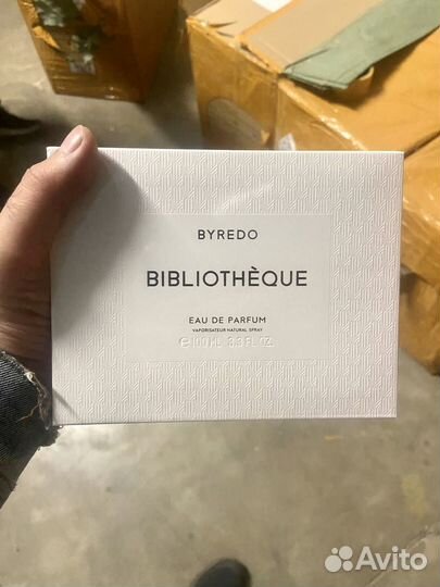 Byredo bibliotheque 100 ml