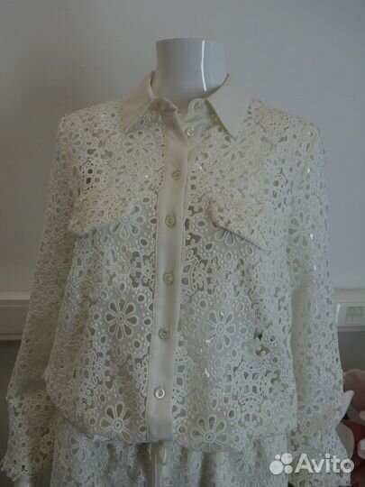 Ermanno Scervino комбинезон новый кружевной 40 р