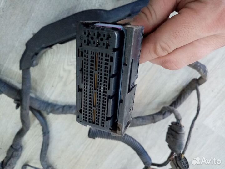 Проводка подмоторная (коса) Skoda Yeti