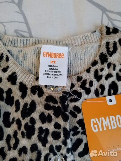 Кофточка gymboree 2 года для девочки. Новая