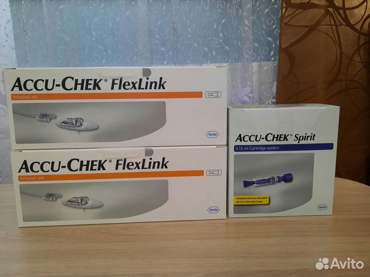 Инфузионный набор Акку Чек