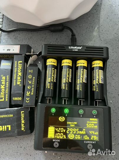 Высокотоковые 18650 VTC5A, LiitoKala Lii-31S