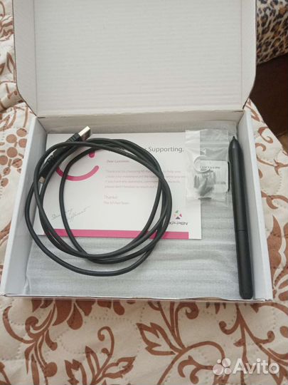 Графический планшет xp-pen star g640