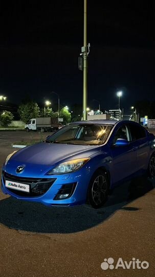 Mazda 3 1.6 AT, 2011, 165 000 км