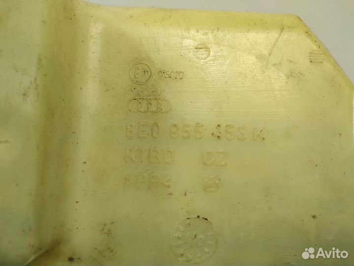 Бачок омывателя передний Audi A4 B6 2000-2004