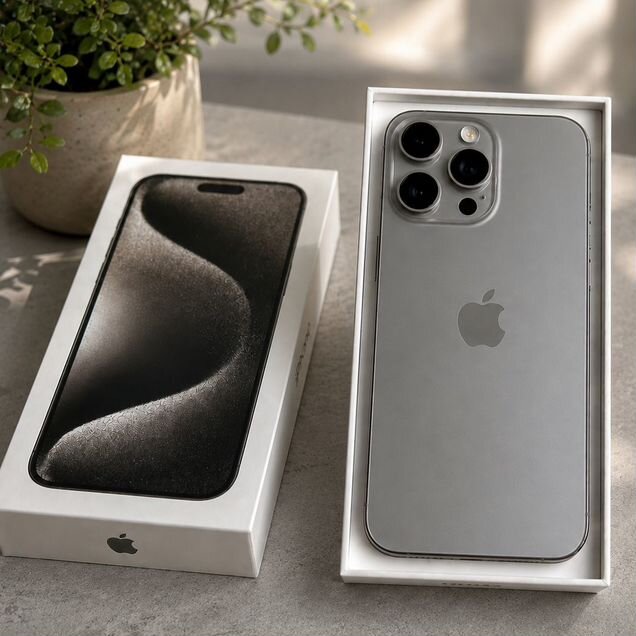 iPhone 15 Pro Max, 256 ГБ, SIM + eSIM