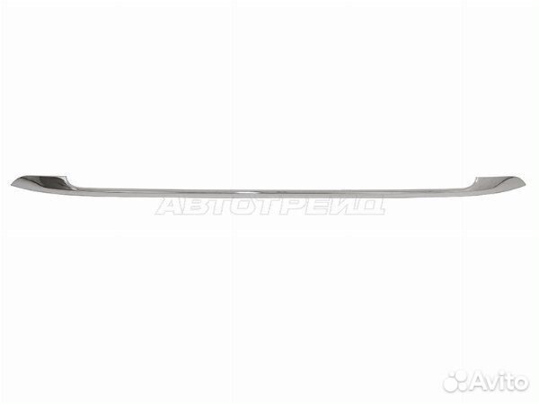 Молдинг заднего бампера