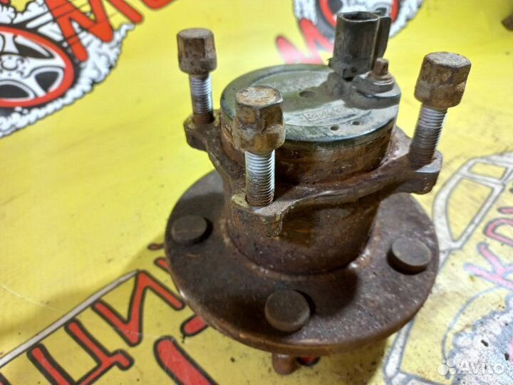 Ступица задняя Mazda 3 Bl седан рестайлинг 1.6 Z6