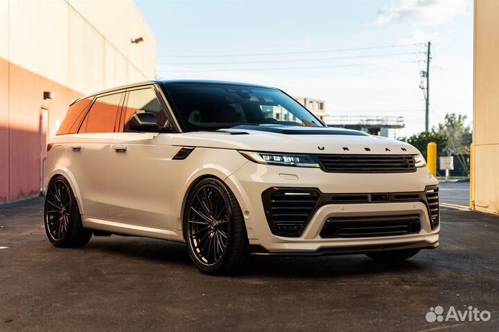 Кованые диски для Range Rover
