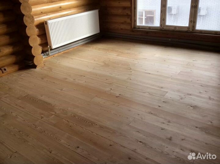 Доска пола 36х121х6000 кат. вс имитация бруса