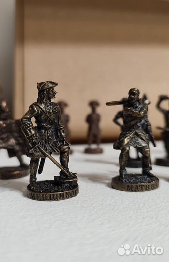 Солдатики Ландрин