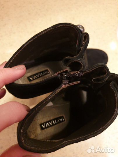 Ботинки женские