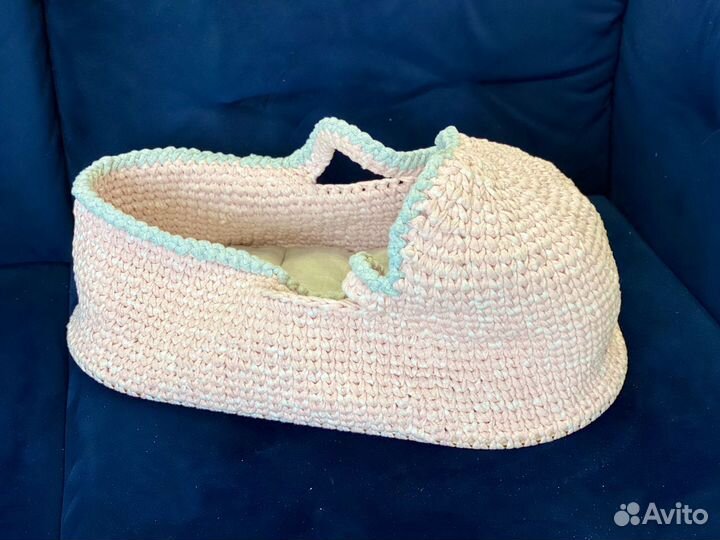 Детская переноска ручной работы