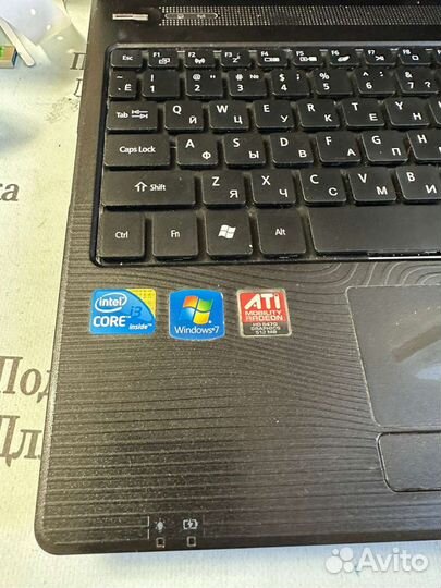 Игровой ноутбук с radeon 5000, acer 15