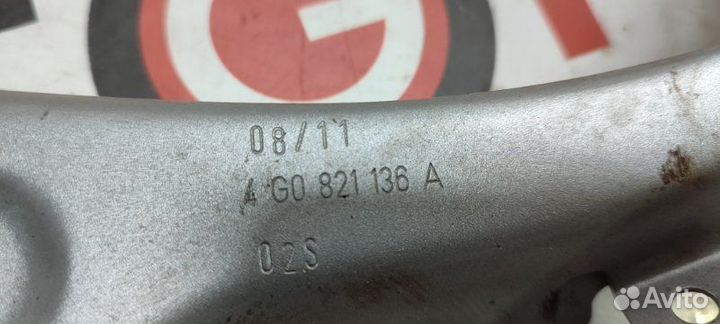 Крепление крыла переднее правое Audi A6 4G CGW