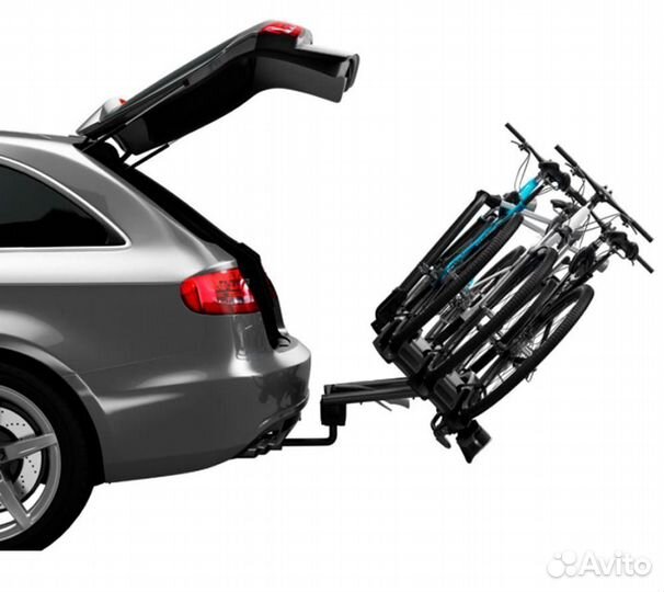 Велокрепление на фаркоп Thule VeloCompact 926, 3-4