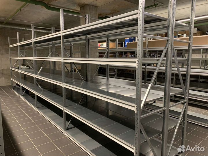 Монтаж и демонтаж стеллажей и складских металлоизд