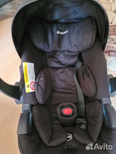 Детская автолюлька от 0