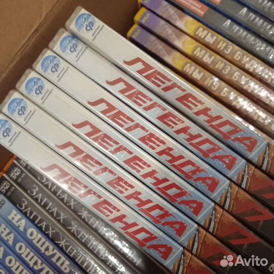 Cd диски фильмы