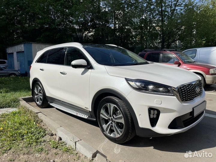 Kia Sorento Prime 2.2 AT, 2018, 53 841 км