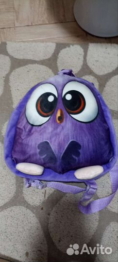 Рюкзак подушка детский