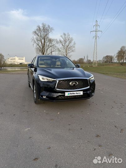 Infiniti QX50 2.0 CVT, 2020, 29 000 км