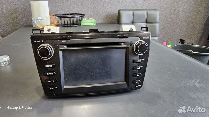 Магнитола 2 din mazda 6 GH