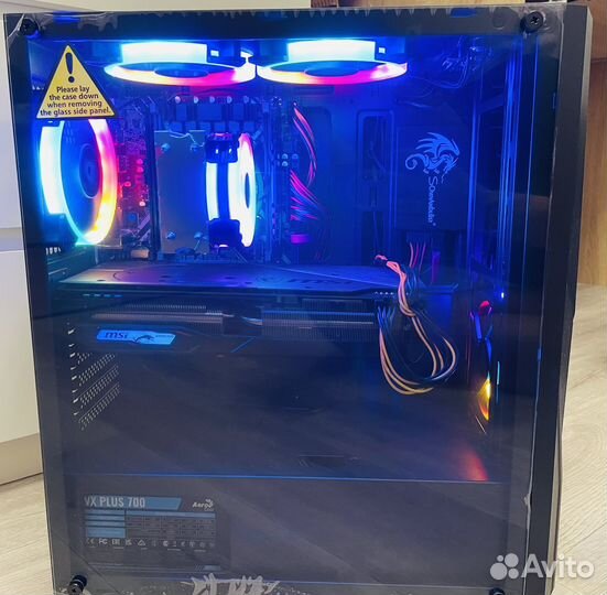 Игровой пк Xeon e5 2680 v4/32Gb/RX5700xt Gaming