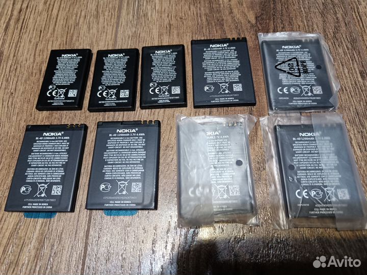 Аккумулятор батарея расходный материал нокия