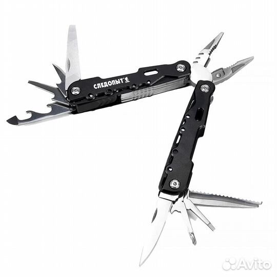 63431 Мультитул Следопыт Keeper плоскогубцы 11 пре