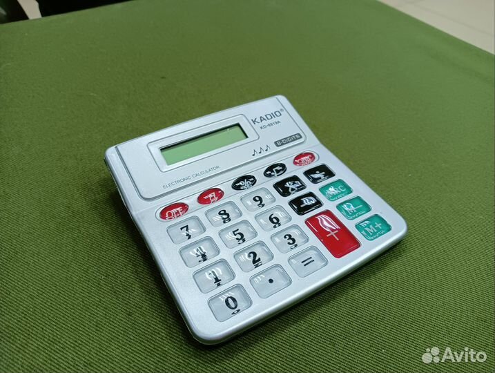 Калькулятор восьмизначный