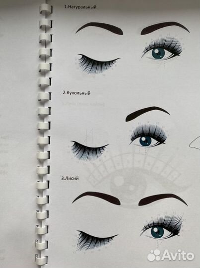 Пособие по наращиванию ресниц