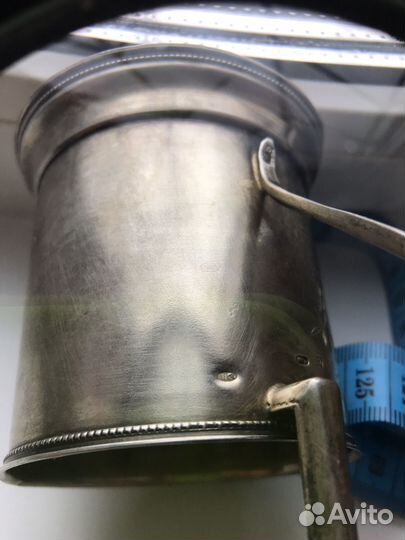 Подстаканник серебро 875