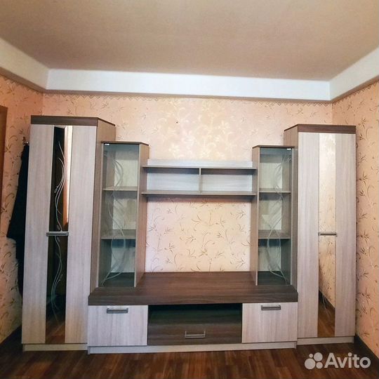 Гостиная с пескоструйным рисунком Ясень шимо