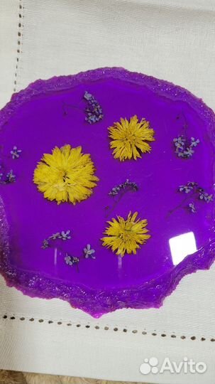 Подставка из эпоксидной смолы