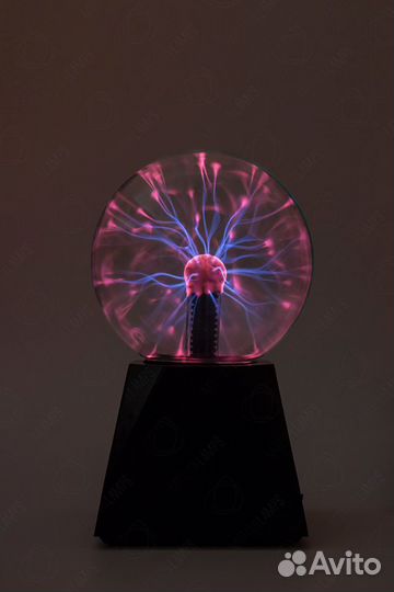 Шар плазменный Тесла d8см