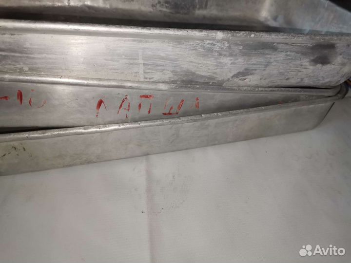 Лоток алюминиевый 3 шт