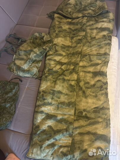 Спальный мешок военный