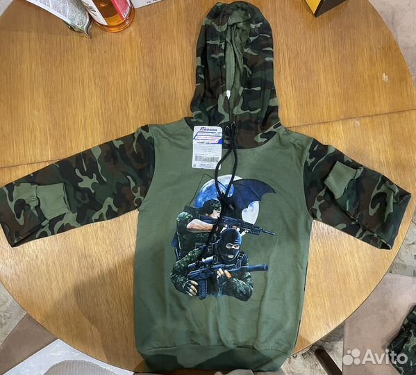 Детский военный костюм