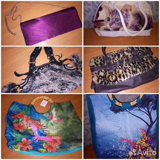 Сумки, косметики, кошельки