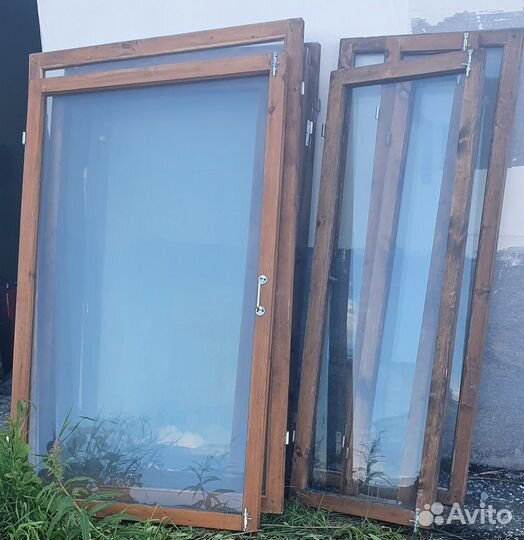 Окна деревянные для дачи